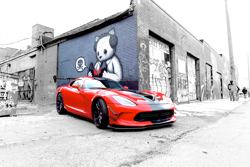 Illustration for article titled Detroit to Vegas (and back) in a 2016 Viper ACR
